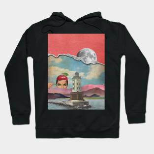 Breakwater - Surreal/Collage Art Hoodie